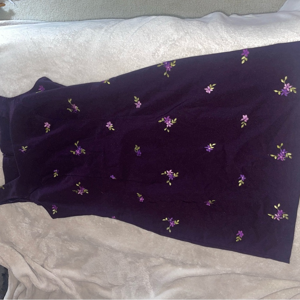 City Triangles Rich Purple Dress